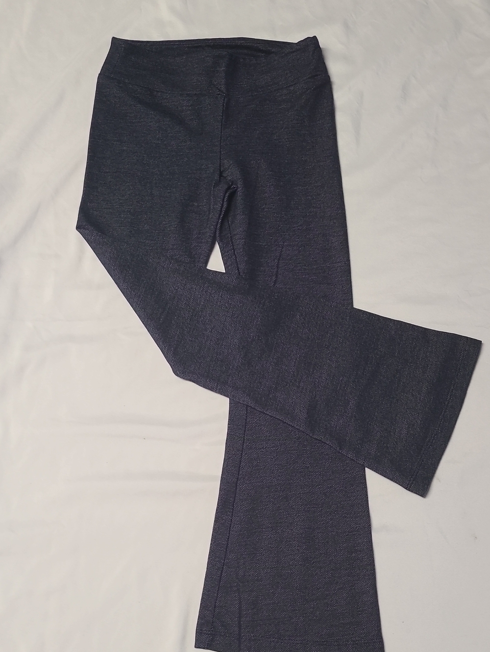 Cat & Jack Kids' Dark Charcoal Flare Leggings